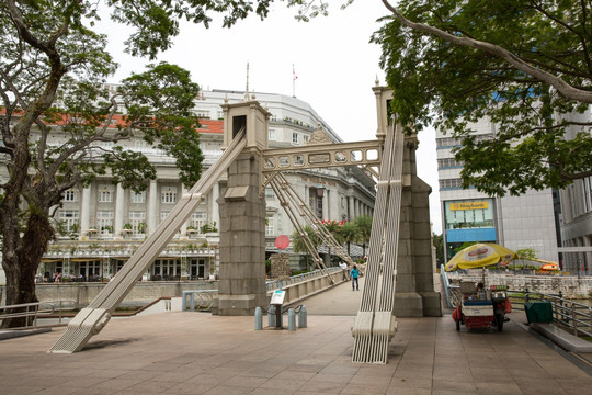 新加坡桥 桥梁