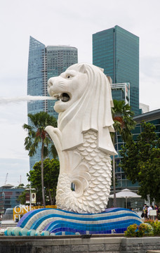 新加坡旅游 新马泰旅游 鱼尾狮