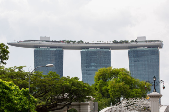 金沙空中花园 新加坡金沙酒店