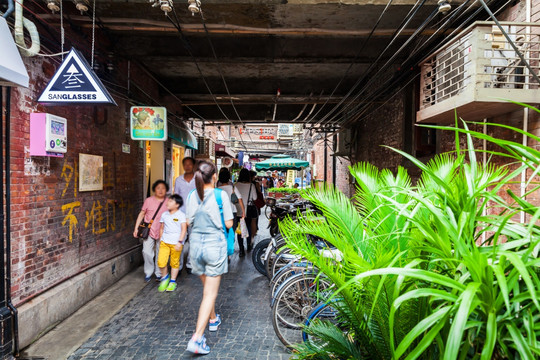 田子坊街景