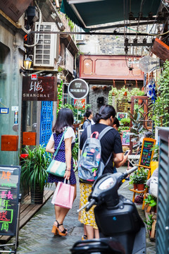 泰康路 田子坊 艺术风情街