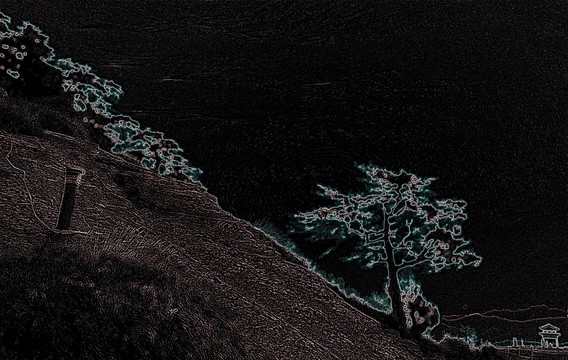 自然風(fēng)光 山水風(fēng)景 設(shè)計背景