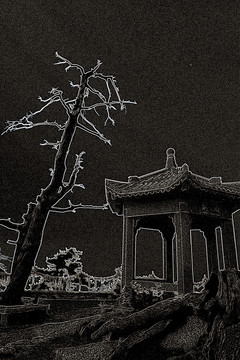 設(shè)計背景 繪畫素材