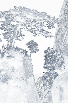 設(shè)計背景 風(fēng)光素材