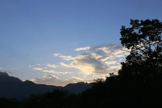 神龙架大九湖 山水景区