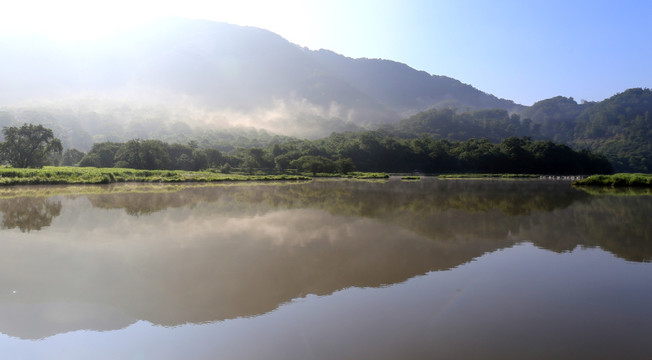 神龙架大九湖 山水景区