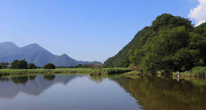 神龙架大九湖 山水景区