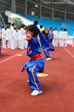 少林拳 武术少年