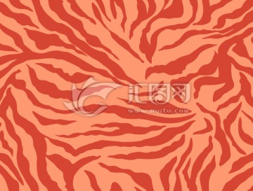 條紋 紅色 印花 背景