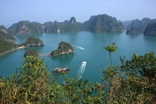 旅游胜地 下龙湾