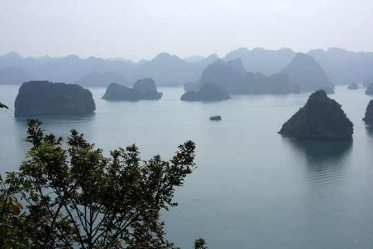 国外景点 下龙湾