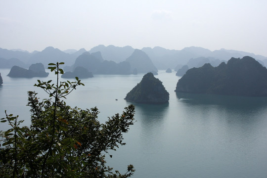 山水景区 下龙湾