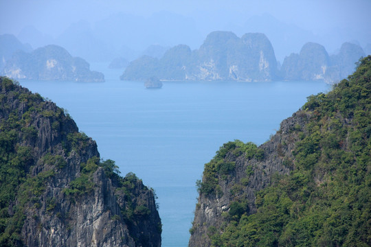 地质公园 下龙湾