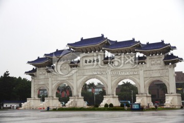 台湾风光 自由广场