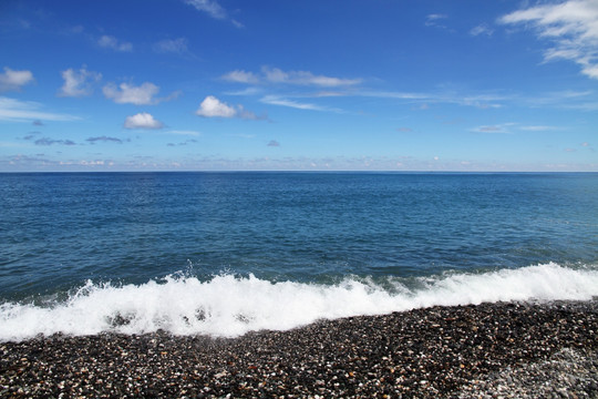 太平洋海岸 大海边