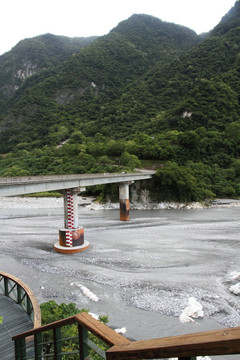 台湾风景 太鲁阁大峡谷