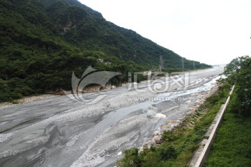 台湾风光 太鲁阁大峡谷