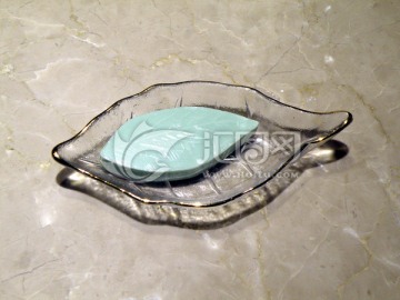 皂盘 叶片皂盘 玻璃器皿