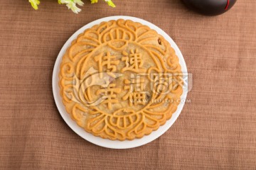 传递幸福月饼实景高清图