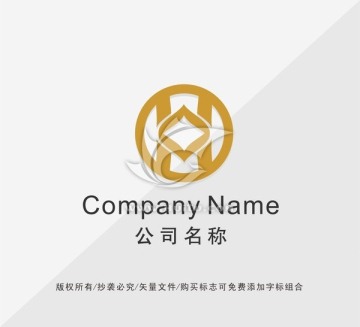 金融公司LOGO設計