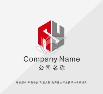 建材裝飾公司LOGO設(shè)計