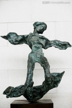 舞者 雕塑