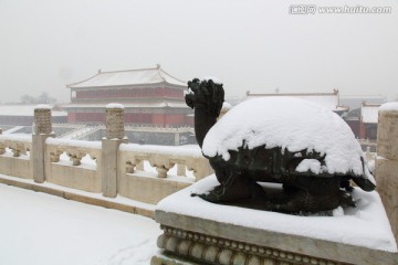 故宫雪景