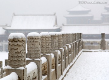 故宫雪景