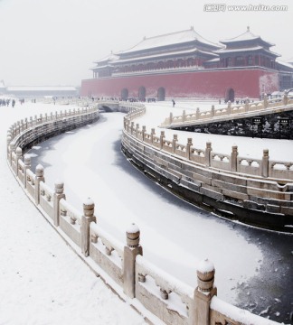 故宫雪景