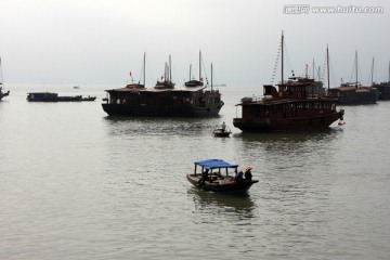 越南 下龙湾风光