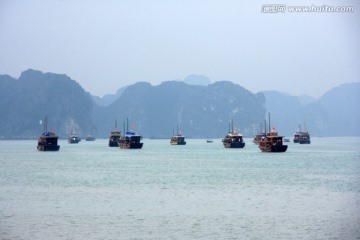 下龙湾风景