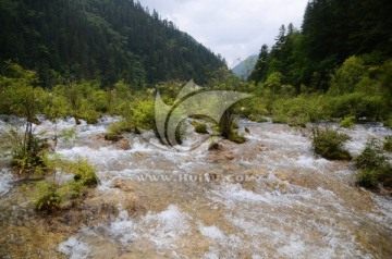 九寨沟珍珠滩