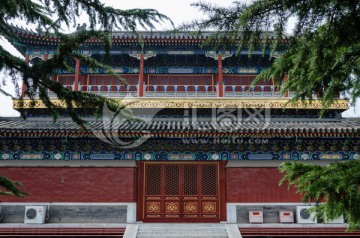北京万寿寺 大雄宝殿