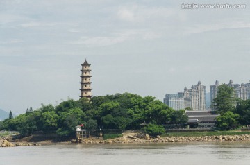 江心屿西塔