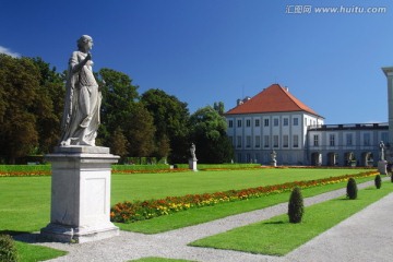德国慕尼黑宁芬堡皇宫