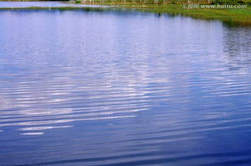 湖面 水纹