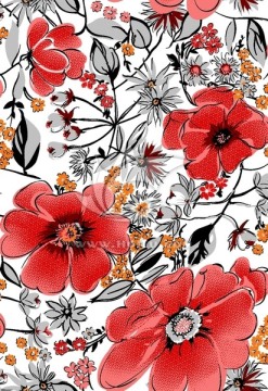 服裝數(shù)碼印花圖