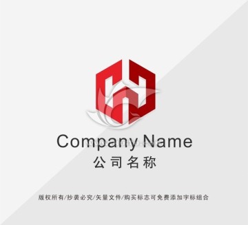 建筑裝飾公司LOGO設計