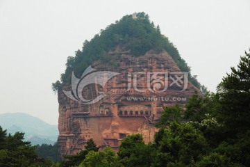 麦积山