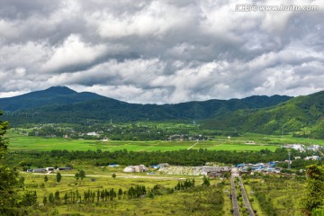 腾冲坝子