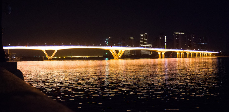 琶洲大桥夜景