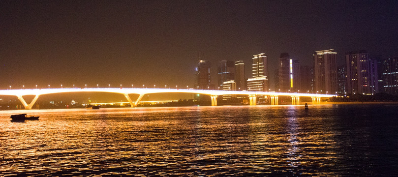 琶洲大桥夜景