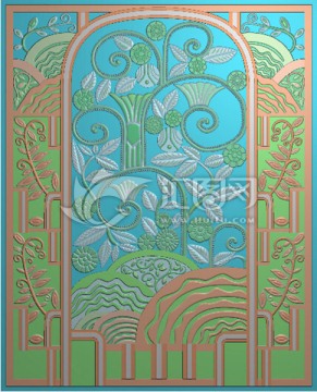 背景墻抽象畫(huà)浮雕壁畫(huà)
