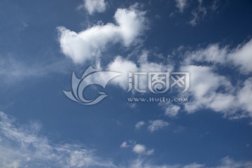 藍(lán)天白云