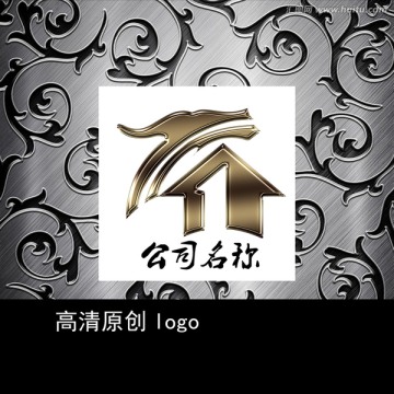 房地產(chǎn)龍形logo