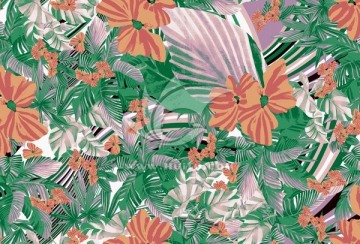 服裝面料花型圖案