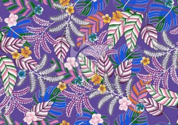 服裝面料花型圖案