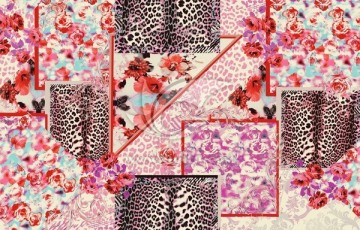服裝面料花型圖案