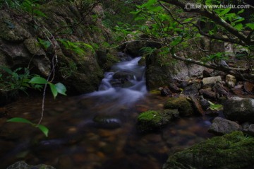 溪水流淌