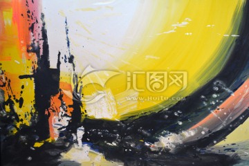 抽象畫
